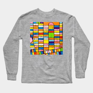 East Village, New York Map Long Sleeve T-Shirt